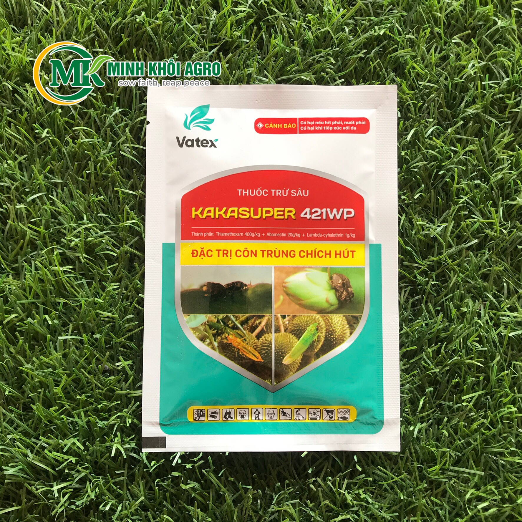 Thuốc đặc trị rầy KakaSuper 421WP - Gói 15g